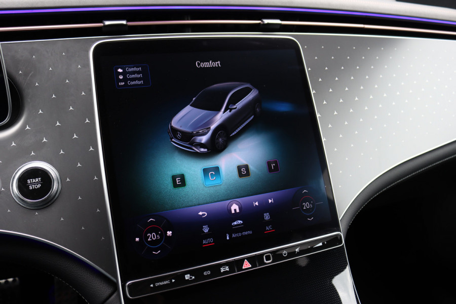 Mercedes-Benz EQE SUV 350+ AMG Line 96 kWh | Distronic+ | Panoramadak | Burmester | Leder | Surround Camera | Augmented Reality | Digital Light |