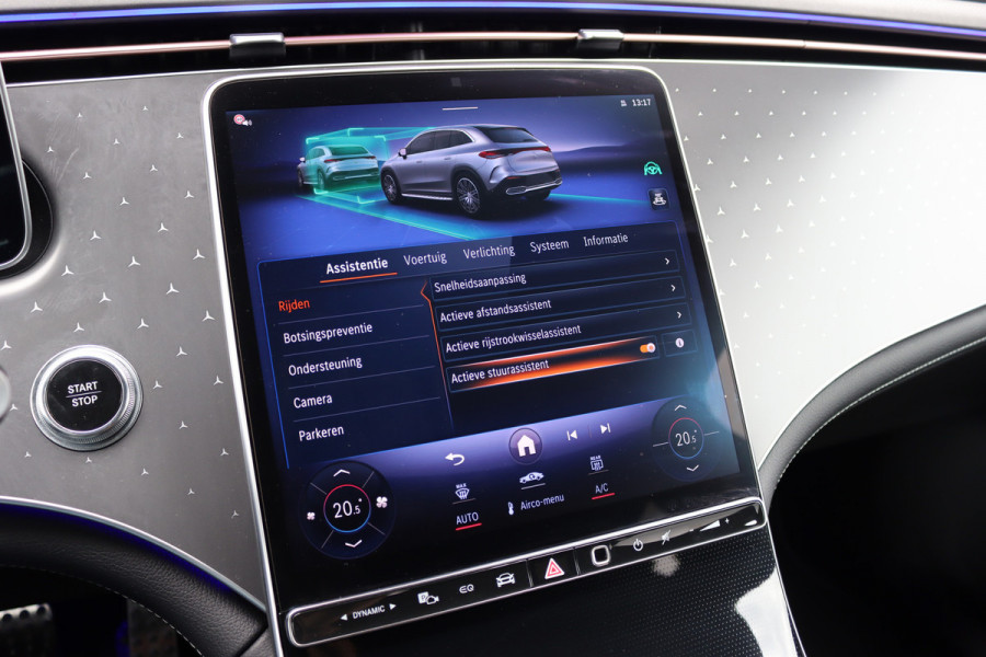Mercedes-Benz EQE SUV 350+ AMG Line 96 kWh | Distronic+ | Panoramadak | Burmester | Leder | Surround Camera | Augmented Reality | Digital Light |