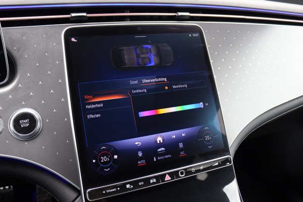 Mercedes-Benz EQE SUV 350+ AMG Line 96 kWh | Distronic+ | Panoramadak | Burmester | Leder | Surround Camera | Augmented Reality | Digital Light |