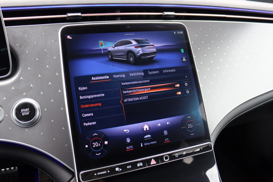 Mercedes-Benz EQE SUV 350+ AMG Line 96 kWh | Distronic+ | Panoramadak | Burmester | Leder | Surround Camera | Augmented Reality | Digital Light |