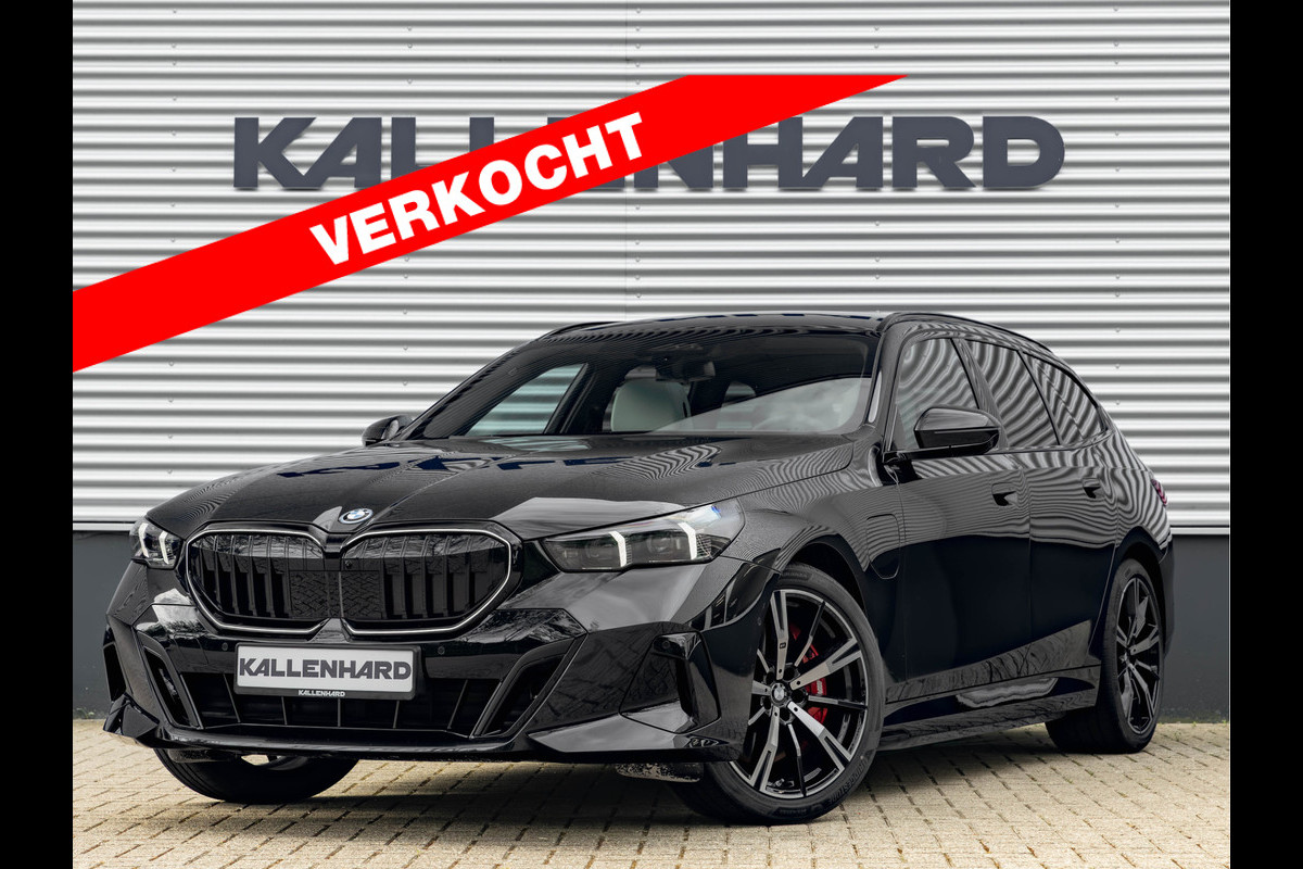BMW 5 Serie Touring 550e xDrive - M-Sport Pro - Pano - Bowers & Wilkins - Onderstel Prof