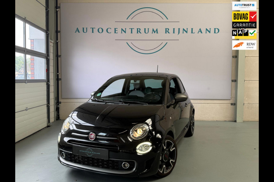 Fiat 500 0.9 TwinAir Turbo Sport Airco, Navi, Panorama dak