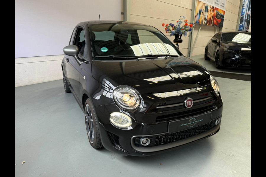 Fiat 500 0.9 TwinAir Turbo Sport Airco, Navi, Panorama dak