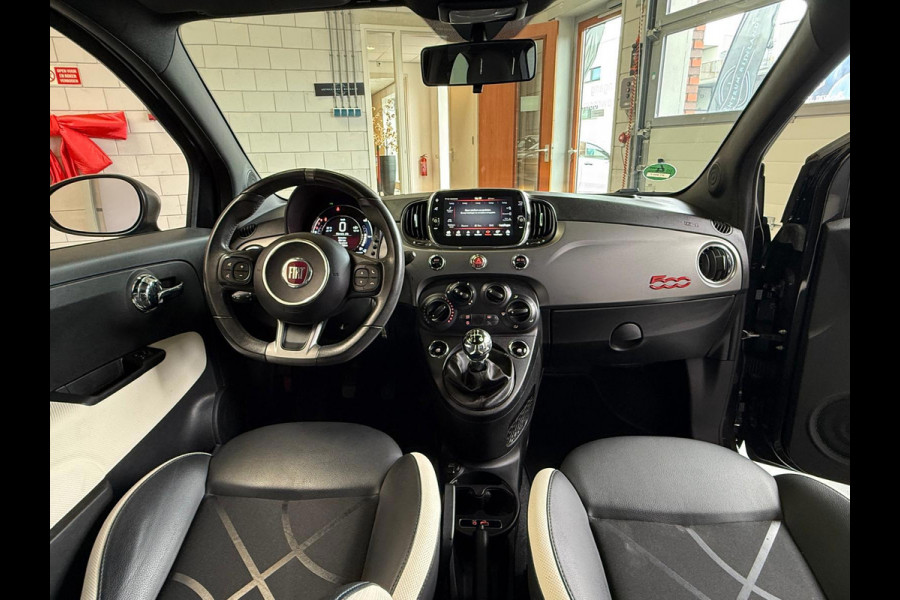 Fiat 500 0.9 TwinAir Turbo Sport Airco, Navi, Panorama dak
