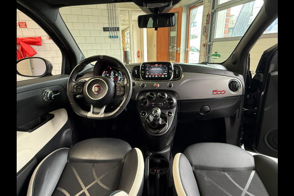 Fiat 500 0.9 TwinAir Turbo Sport Airco, Navi, Panorama dak