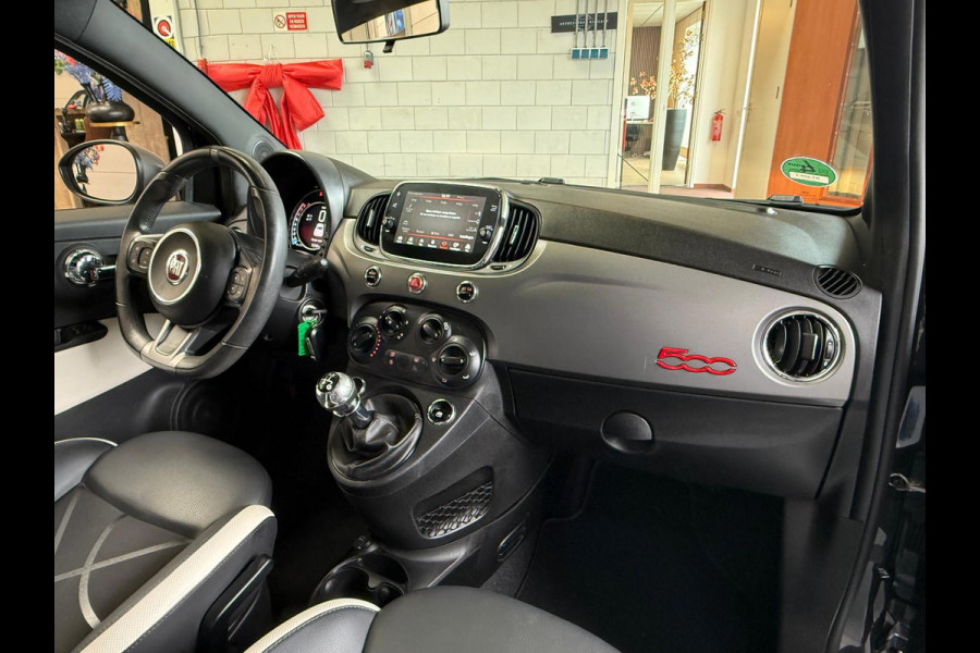 Fiat 500 0.9 TwinAir Turbo Sport Airco, Navi, Panorama dak