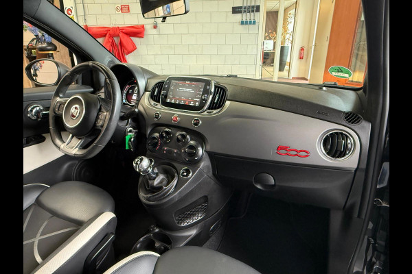 Fiat 500 0.9 TwinAir Turbo Sport Airco, Navi, Panorama dak