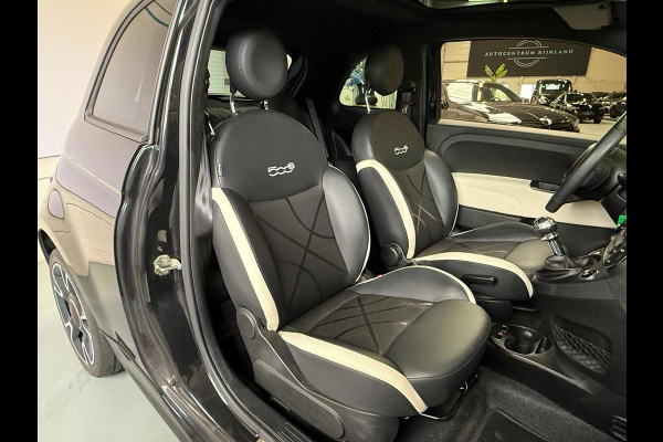 Fiat 500 0.9 TwinAir Turbo Sport Airco, Navi, Panorama dak