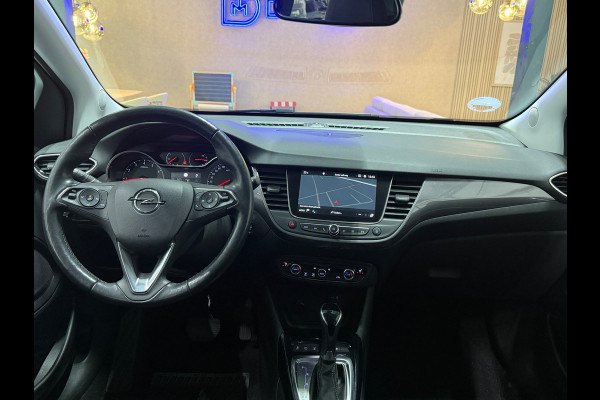 Opel Crossland X 1.2 Ultimate. Aut. 130pk Black Ed. Navi 360° Half Leder/Cantara Stuurverw.