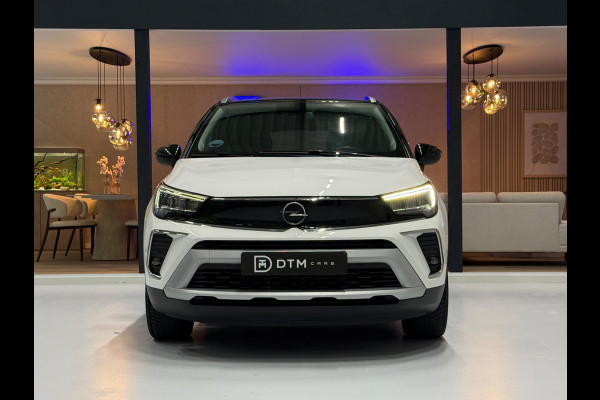 Opel Crossland X 1.2 Ultimate. Aut. 130pk Black Ed. Navi 360° Half Leder/Cantara Stuurverw.
