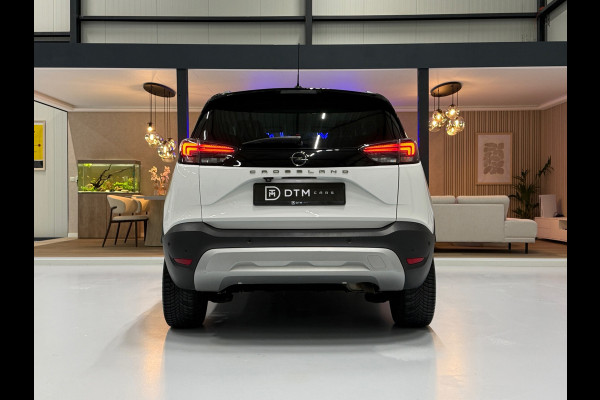 Opel Crossland X 1.2 Ultimate. Aut. 130pk Black Ed. Navi 360° Half Leder/Cantara Stuurverw.