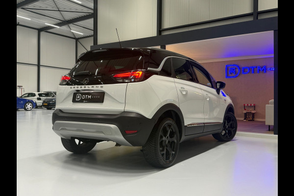 Opel Crossland X 1.2 Ultimate. Aut. 130pk Black Ed. Navi 360° Half Leder/Cantara Stuurverw.