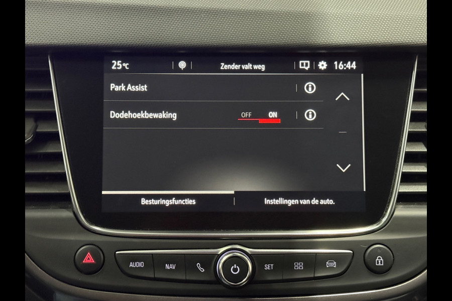 Opel Crossland X 1.2 Ultimate. Aut. 130pk Black Ed. Navi 360° Half Leder/Cantara Stuurverw.