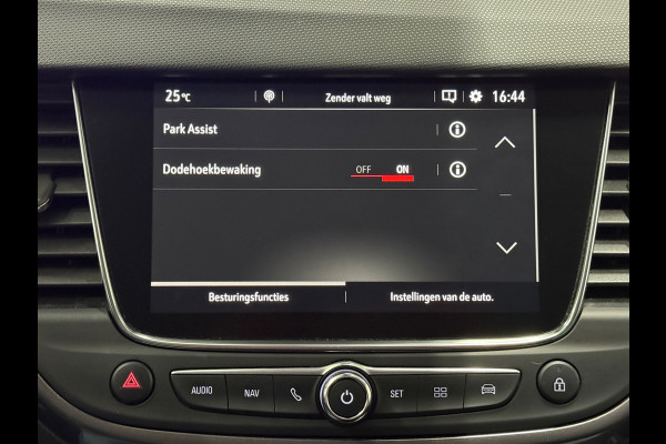 Opel Crossland X 1.2 Ultimate. Aut. 130pk Black Ed. Navi 360° Half Leder/Cantara Stuurverw.
