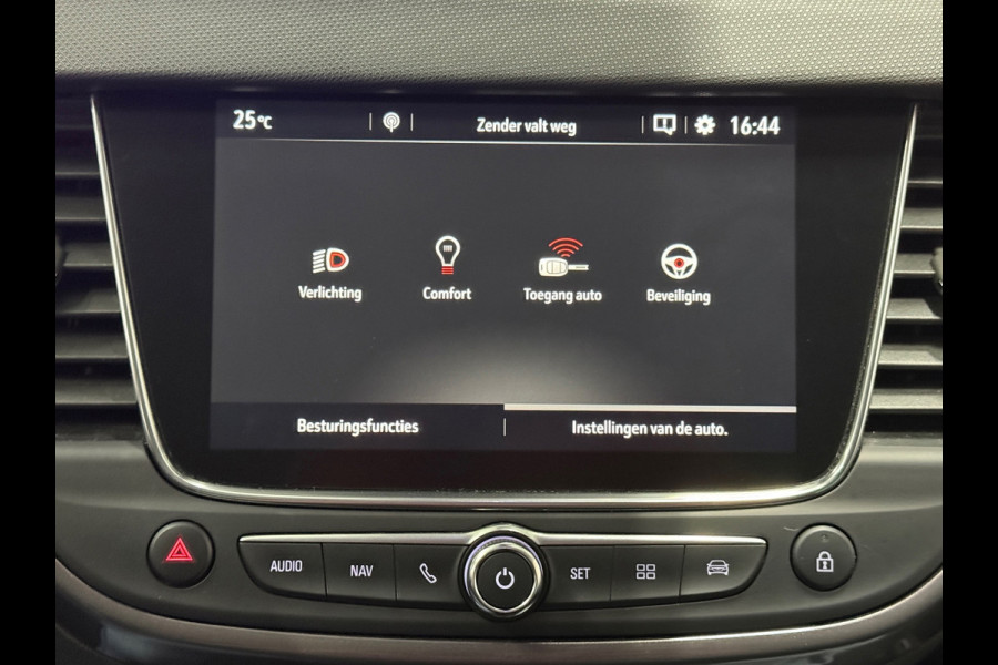 Opel Crossland X 1.2 Ultimate. Aut. 130pk Black Ed. Navi 360° Half Leder/Cantara Stuurverw.