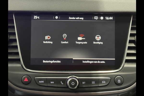 Opel Crossland X 1.2 Ultimate. Aut. 130pk Black Ed. Navi 360° Half Leder/Cantara Stuurverw.
