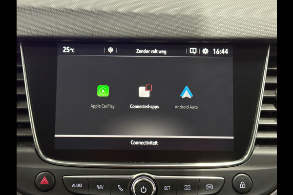 Opel Crossland X 1.2 Ultimate. Aut. 130pk Black Ed. Navi 360° Half Leder/Cantara Stuurverw.