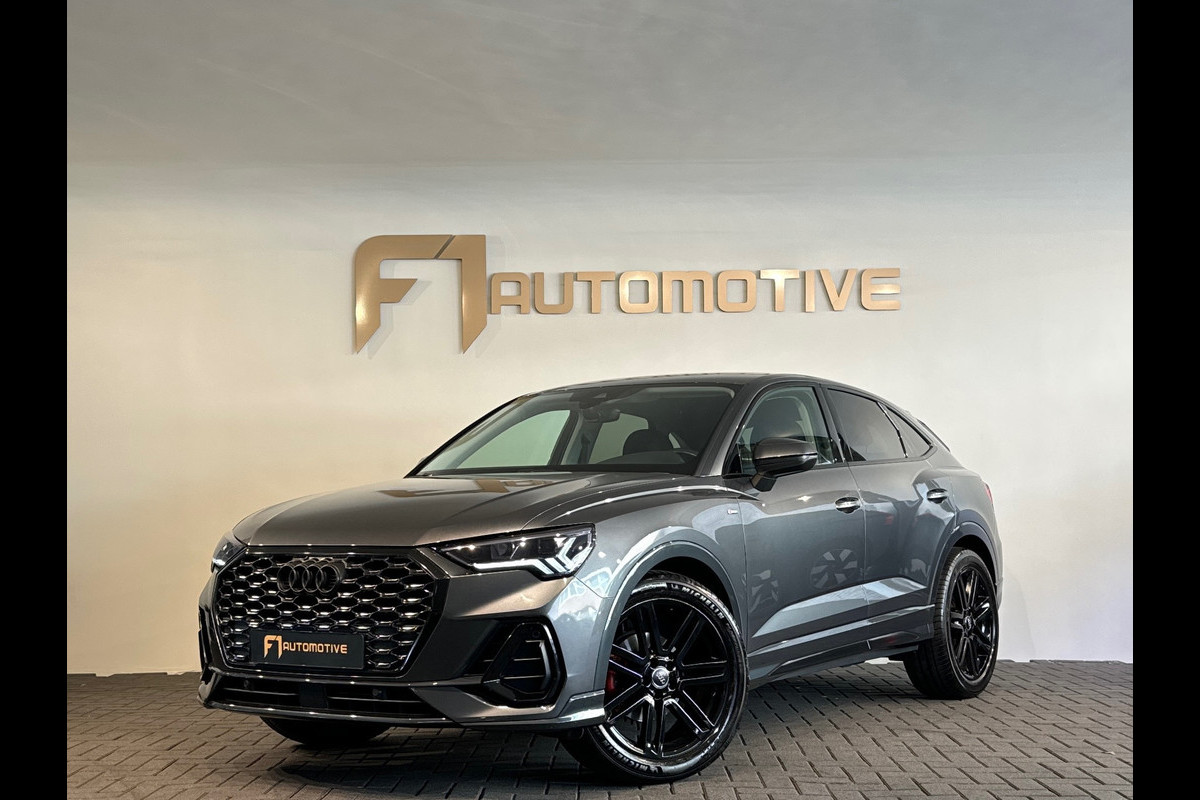 Audi Q3 Sportback 35 TFSI S Line Sfeer|Night|ACC|CarPlay|BTW