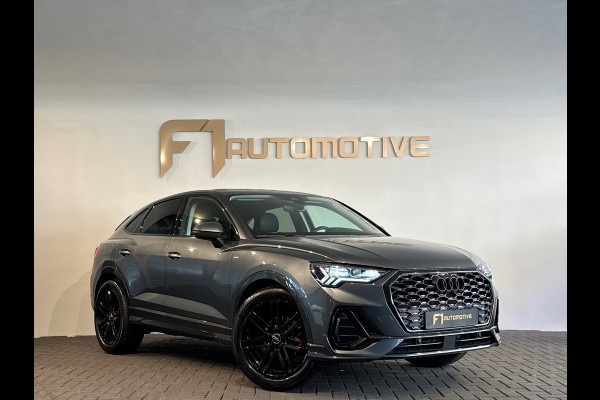 Audi Q3 Sportback 35 TFSI S Line Sfeer|Night|ACC|CarPlay|BTW