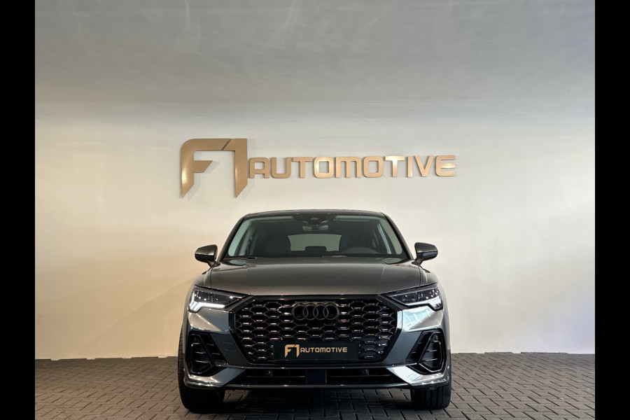 Audi Q3 Sportback 35 TFSI S Line Sfeer|Night|ACC|CarPlay|BTW