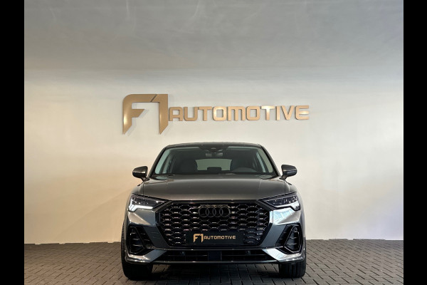 Audi Q3 Sportback 35 TFSI S Line Sfeer|Night|ACC|CarPlay|BTW