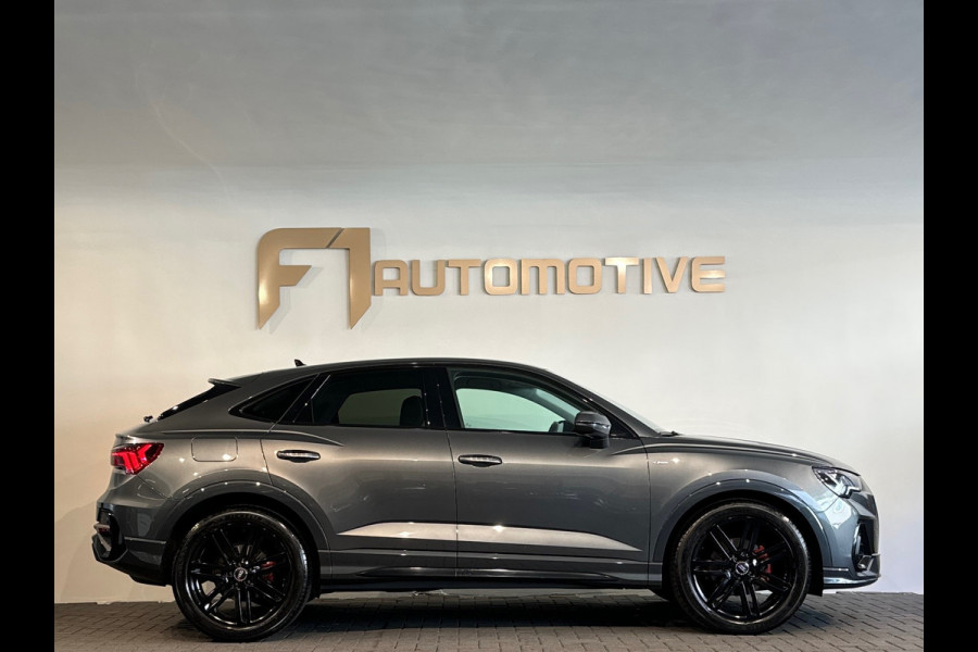Audi Q3 Sportback 35 TFSI S Line Sfeer|Night|ACC|CarPlay|BTW