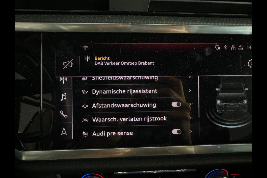 Audi Q3 Sportback 35 TFSI S Line Sfeer|Night|ACC|CarPlay|BTW