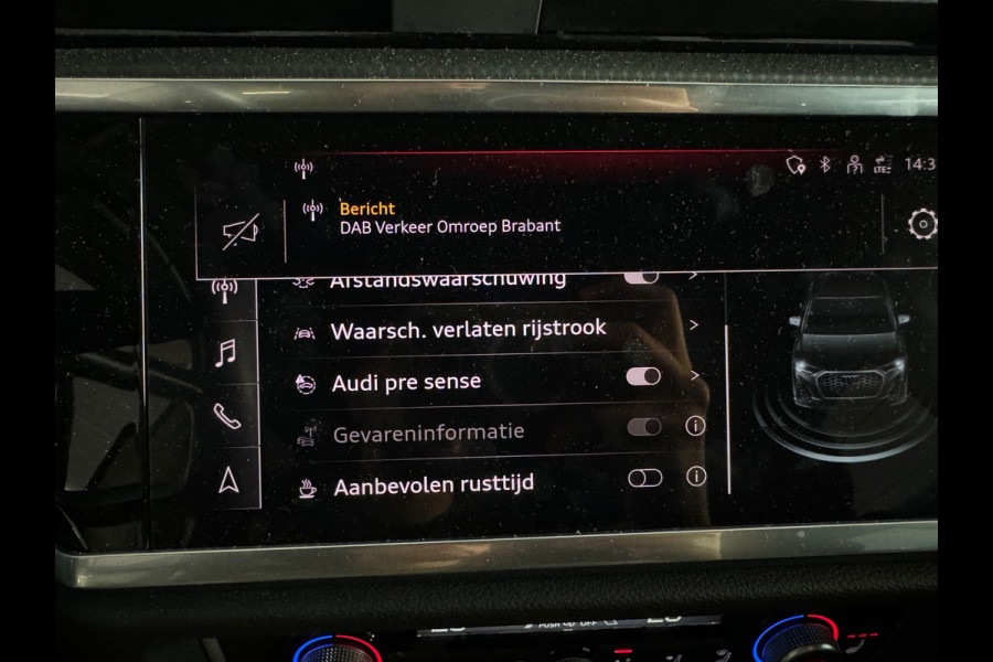 Audi Q3 Sportback 35 TFSI S Line Sfeer|Night|ACC|CarPlay|BTW