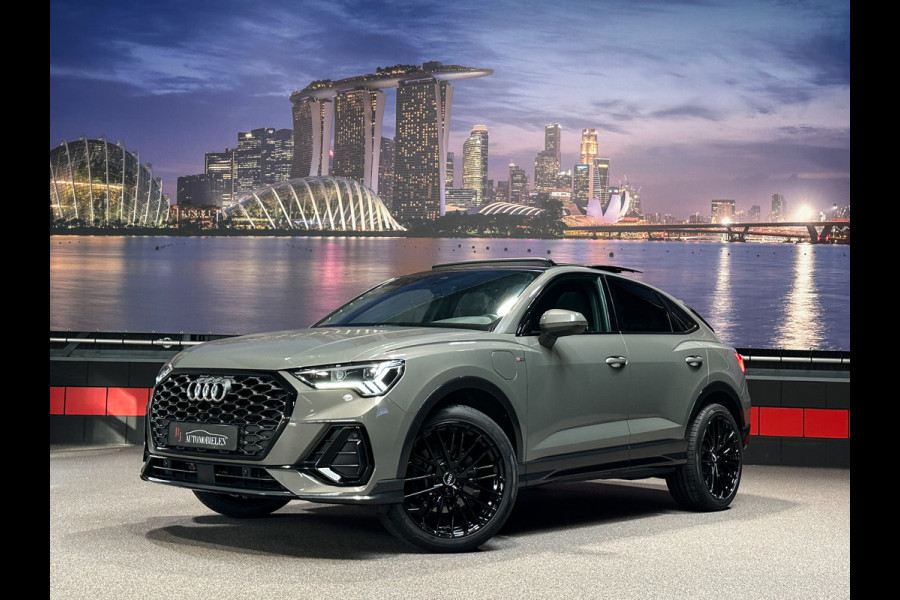 Audi Q3 Sportback 35 TFSI S-Line Stuurverwarming|Trekhaak|Keyless|360camera|Panorama|ACC|Dodehoekassist|