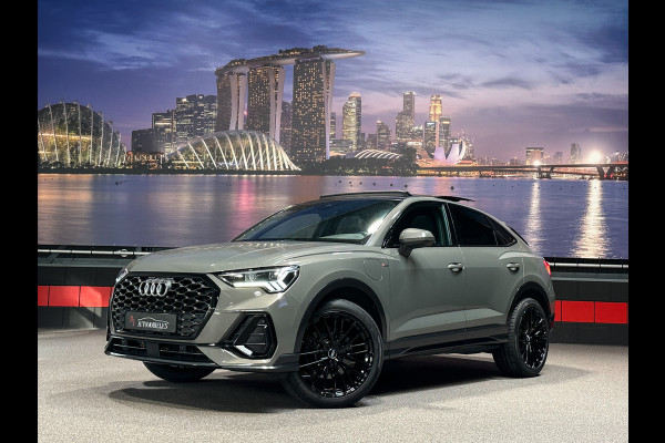 Audi Q3 Sportback 35 TFSI S-Line Stuurverwarming|Trekhaak|Keyless|360camera|Panorama|ACC|Dodehoekassist|