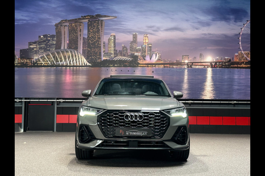 Audi Q3 Sportback 35 TFSI S-Line Stuurverwarming|Trekhaak|Keyless|360camera|Panorama|ACC|Dodehoekassist|