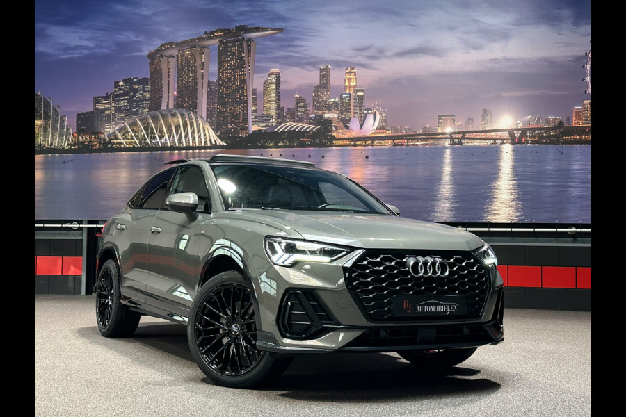 Audi Q3 Sportback 35 TFSI S-Line Stuurverwarming|Trekhaak|Keyless|360camera|Panorama|ACC|Dodehoekassist|