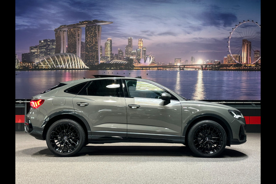 Audi Q3 Sportback 35 TFSI S-Line Stuurverwarming|Trekhaak|Keyless|360camera|Panorama|ACC|Dodehoekassist|