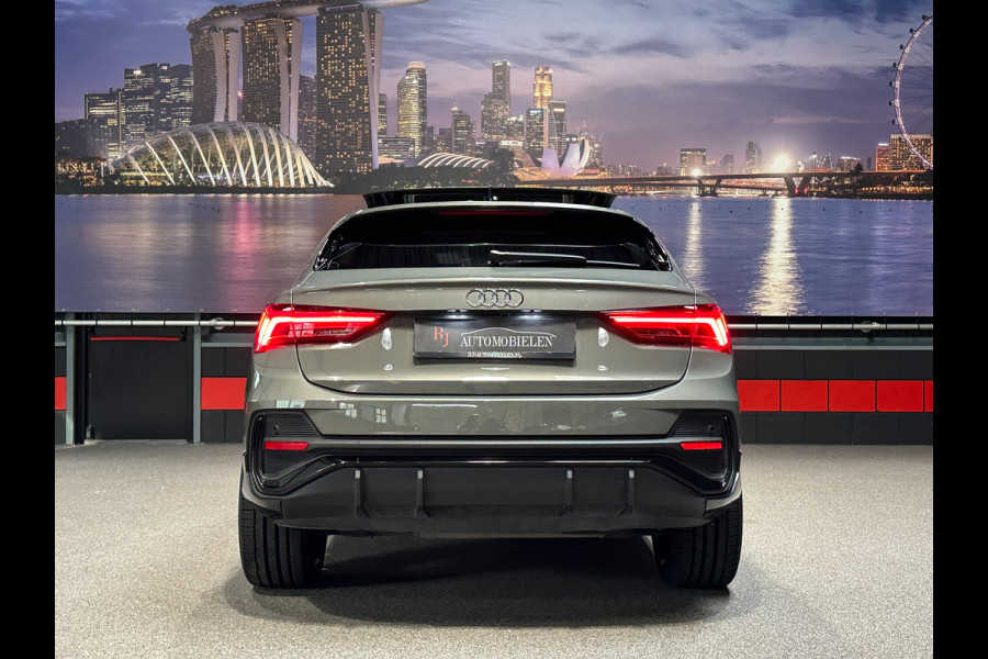 Audi Q3 Sportback 35 TFSI S-Line Stuurverwarming|Trekhaak|Keyless|360camera|Panorama|ACC|Dodehoekassist|