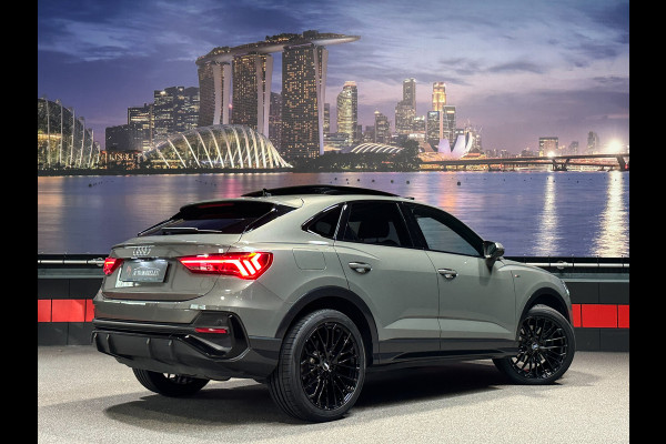 Audi Q3 Sportback 35 TFSI S-Line Stuurverwarming|Trekhaak|Keyless|360camera|Panorama|ACC|Dodehoekassist|