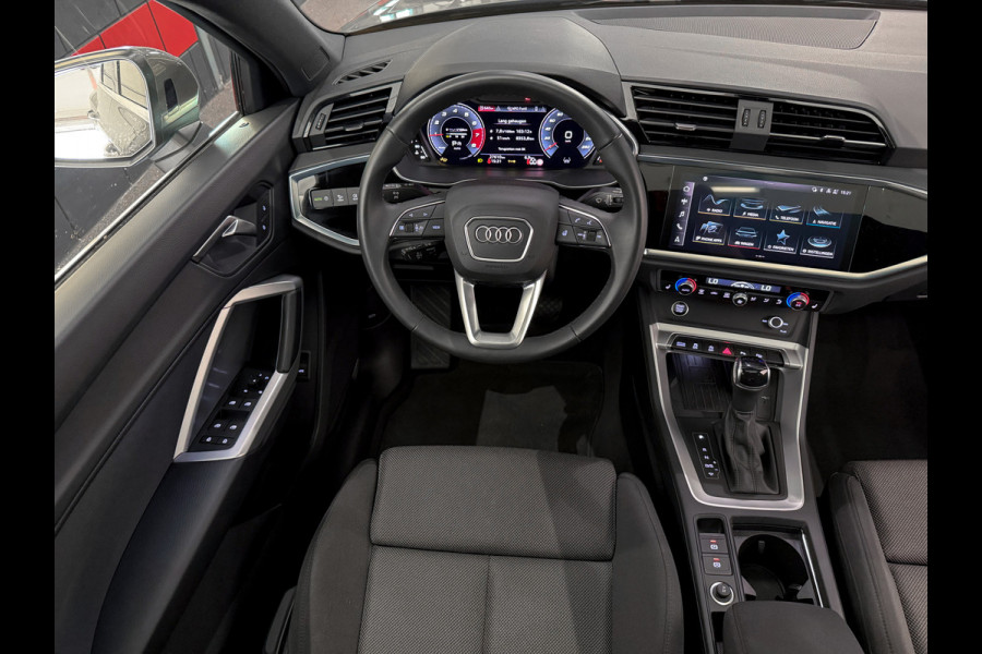 Audi Q3 Sportback 35 TFSI S-Line Stuurverwarming|Trekhaak|Keyless|360camera|Panorama|ACC|Dodehoekassist|