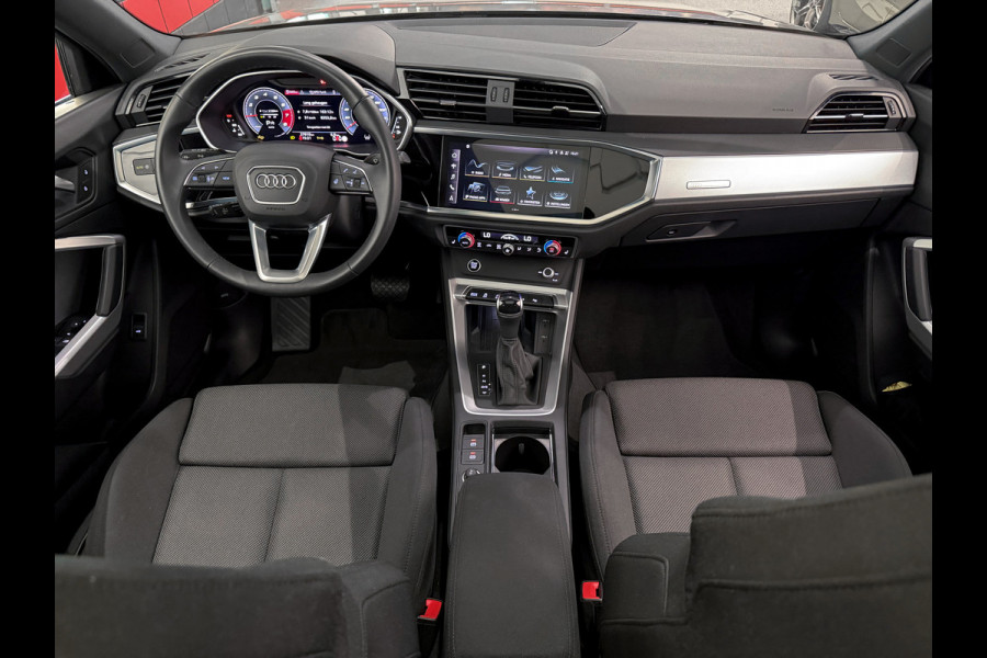 Audi Q3 Sportback 35 TFSI S-Line Stuurverwarming|Trekhaak|Keyless|360camera|Panorama|ACC|Dodehoekassist|