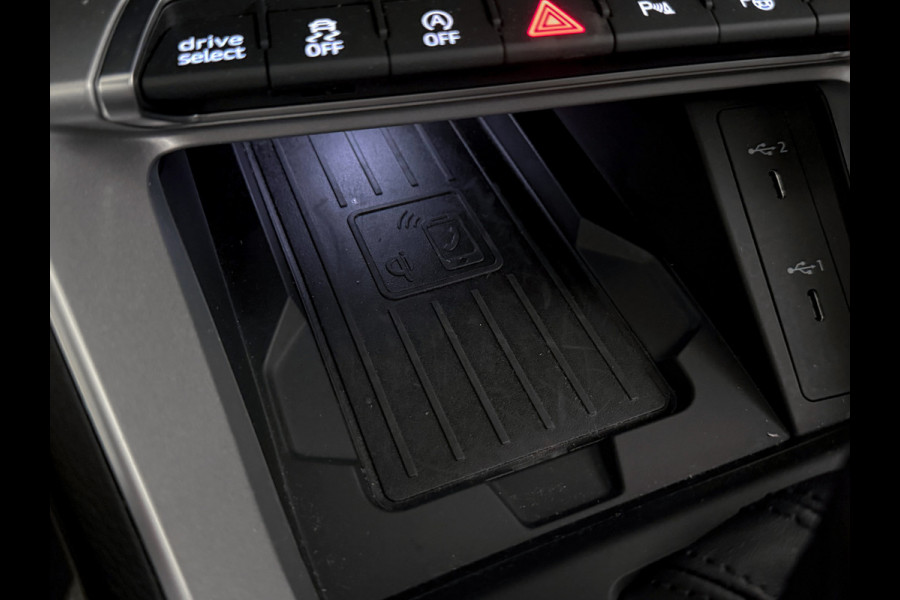 Audi Q3 Sportback 35 TFSI S-Line Stuurverwarming|Trekhaak|Keyless|360camera|Panorama|ACC|Dodehoekassist|