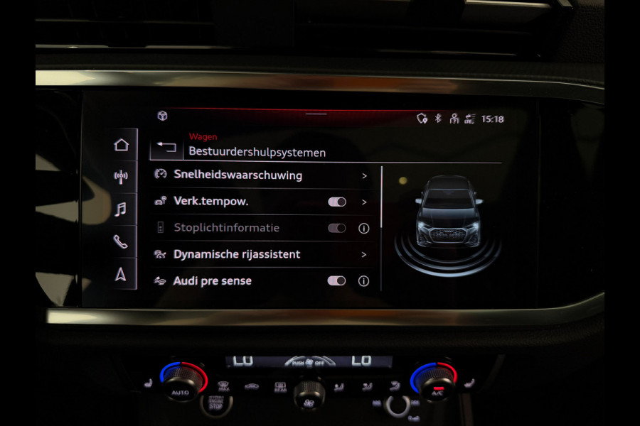 Audi Q3 Sportback 35 TFSI S-Line Stuurverwarming|Trekhaak|Keyless|360camera|Panorama|ACC|Dodehoekassist|