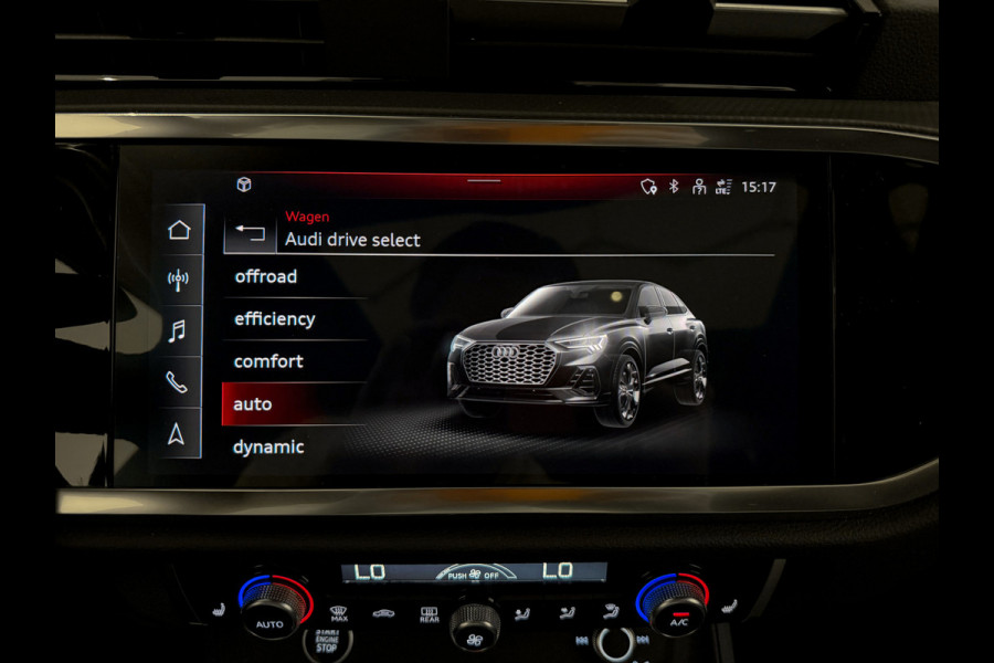 Audi Q3 Sportback 35 TFSI S-Line Stuurverwarming|Trekhaak|Keyless|360camera|Panorama|ACC|Dodehoekassist|