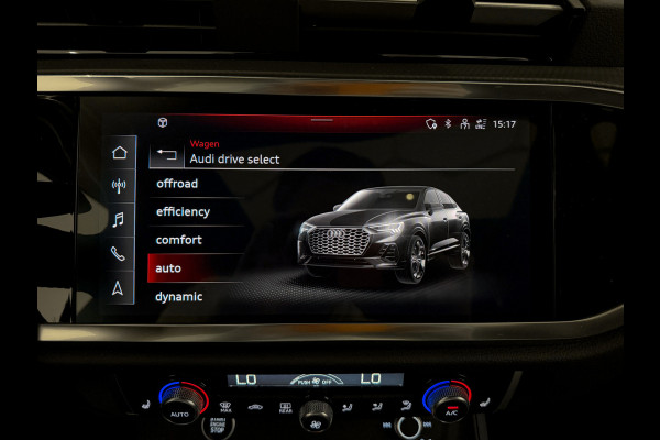 Audi Q3 Sportback 35 TFSI S-Line Stuurverwarming|Trekhaak|Keyless|360camera|Panorama|ACC|Dodehoekassist|