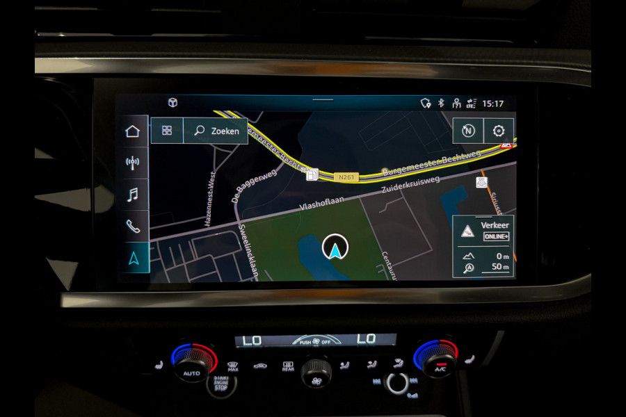 Audi Q3 Sportback 35 TFSI S-Line Stuurverwarming|Trekhaak|Keyless|360camera|Panorama|ACC|Dodehoekassist|