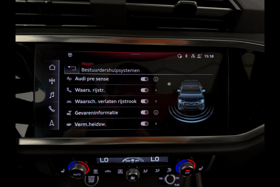 Audi Q3 Sportback 35 TFSI S-Line Stuurverwarming|Trekhaak|Keyless|360camera|Panorama|ACC|Dodehoekassist|