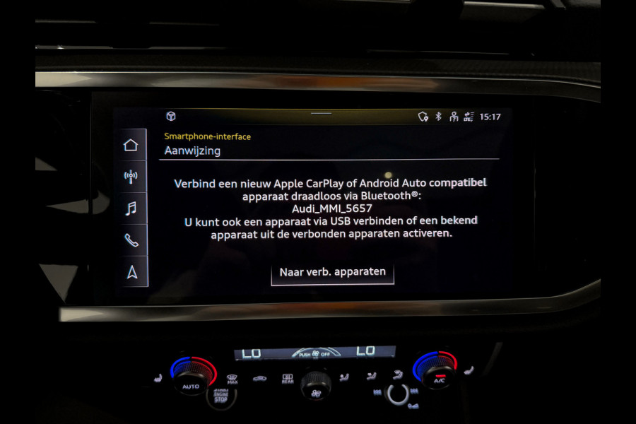 Audi Q3 Sportback 35 TFSI S-Line Stuurverwarming|Trekhaak|Keyless|360camera|Panorama|ACC|Dodehoekassist|
