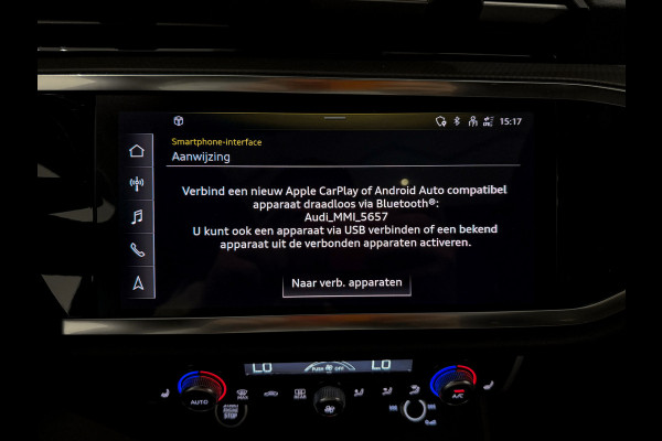 Audi Q3 Sportback 35 TFSI S-Line Stuurverwarming|Trekhaak|Keyless|360camera|Panorama|ACC|Dodehoekassist|