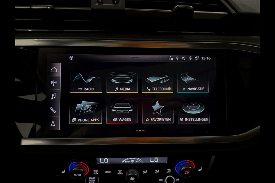 Audi Q3 Sportback 35 TFSI S-Line Stuurverwarming|Trekhaak|Keyless|360camera|Panorama|ACC|Dodehoekassist|
