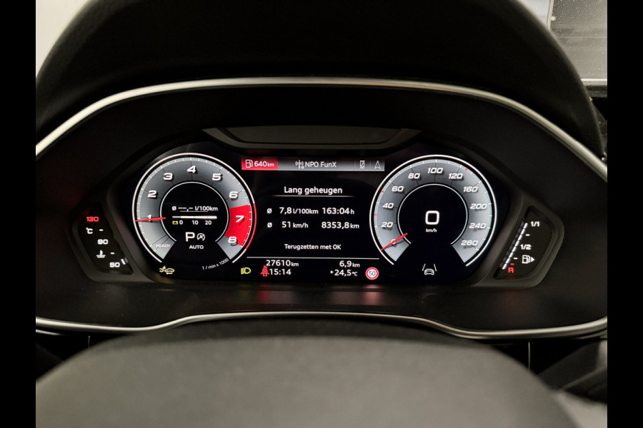 Audi Q3 Sportback 35 TFSI S-Line Stuurverwarming|Trekhaak|Keyless|360camera|Panorama|ACC|Dodehoekassist|