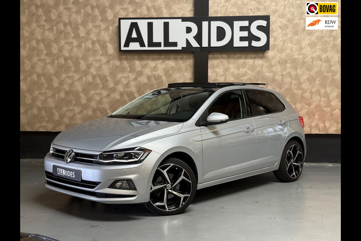 Volkswagen Polo 1.0 TSI Highline | Pano | ACC | PDC | Stoelver