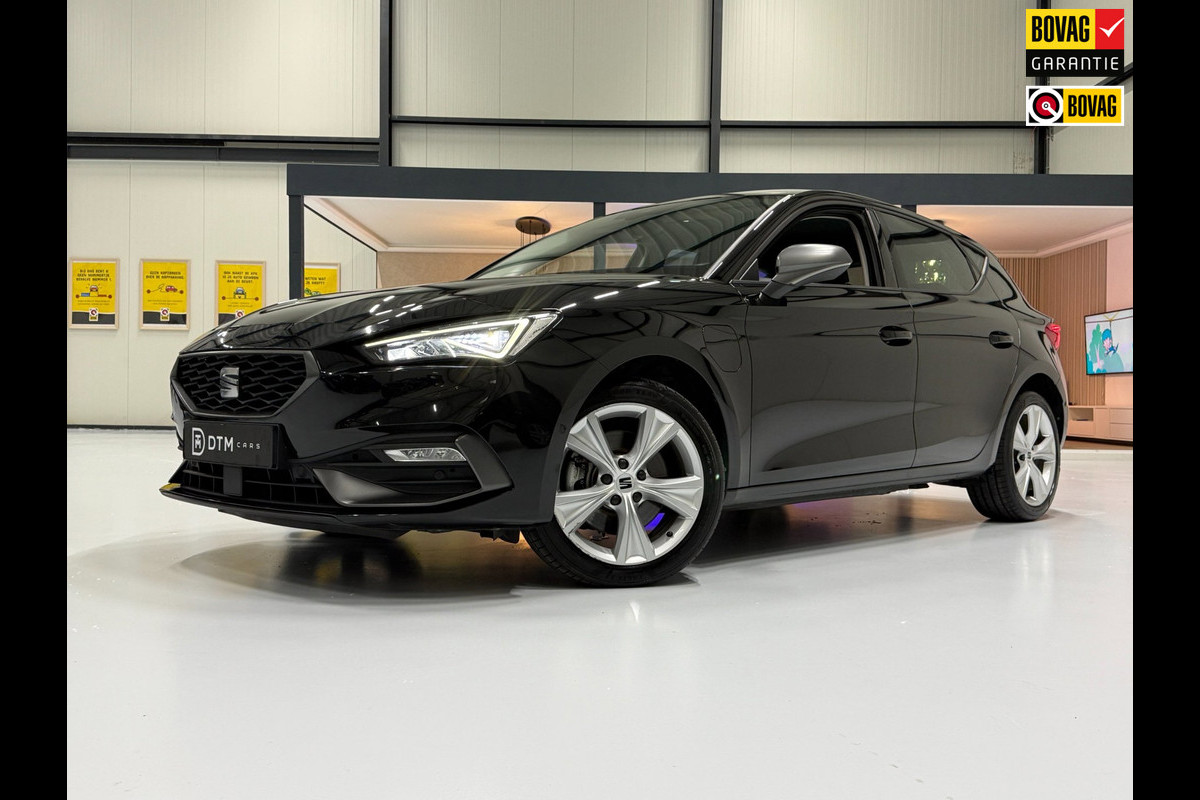 Seat Leon E-HYBRID FR 204 PK | Leder | ACC |Camera| Memory | Stoel- & Stuurverw|Climate