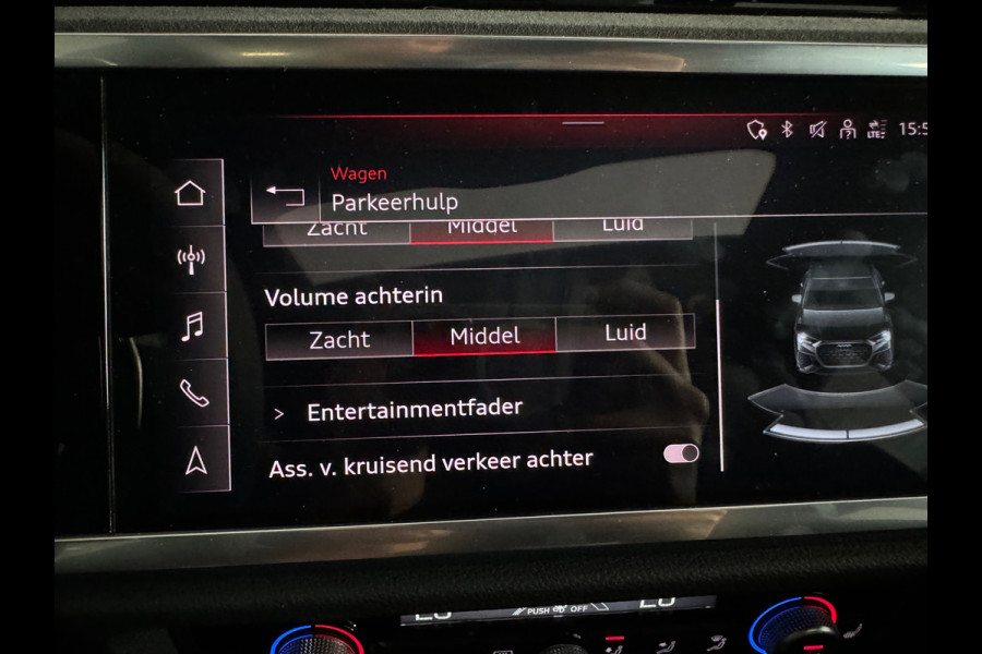 Audi RSQ3 Sportback 2.5 TFSI Pano|Sonos|Alcantara|Sfeer|Camera